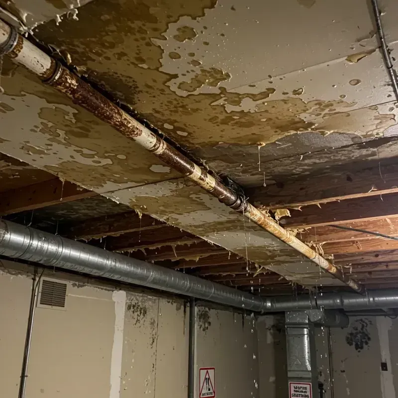 Ceiling Water Damage Repair in Charlotte Harbor, FL