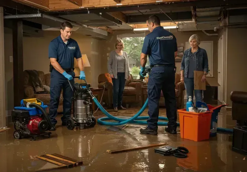 Basement Water Extraction and Removal Techniques process in Charlotte Harbor, FL